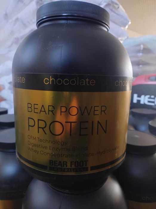 Odżywka białkowa czekoladowa