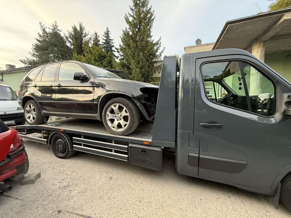 Usługi transportowe