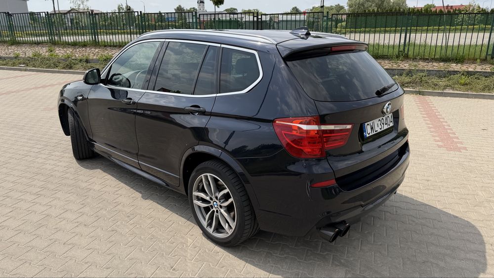 Bmw X3 F25 M pakiet B47 2015r