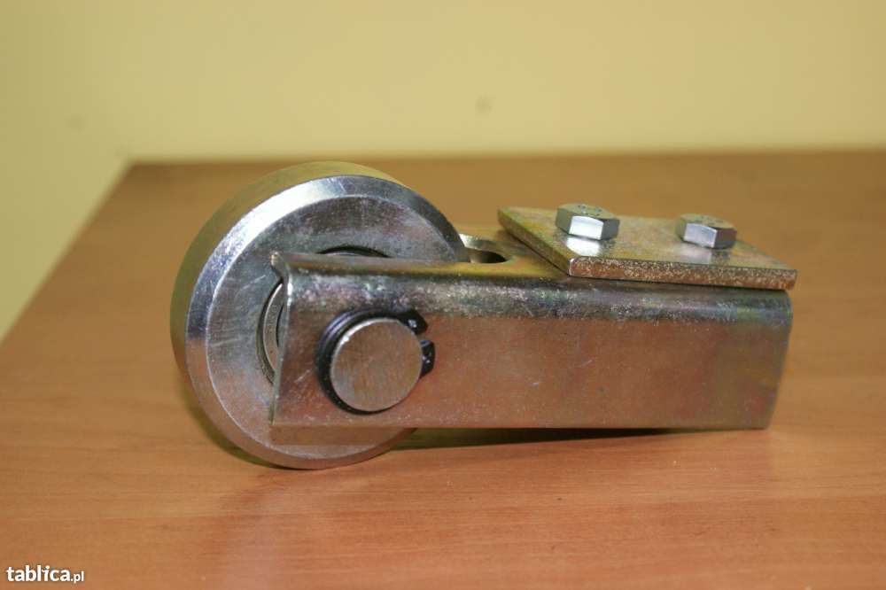 Rolki , wózki do bram przesuwnych , duży wybór POLSKIE