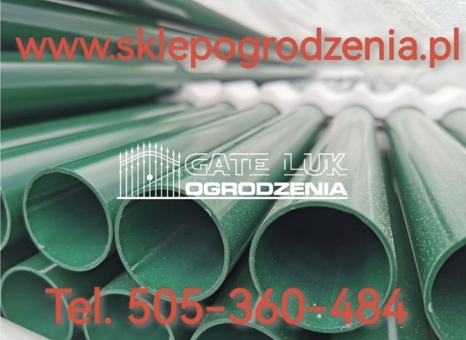 Słupek betonowy 220cm 9x8cm do siarki ,do ogrodzenia,do sad