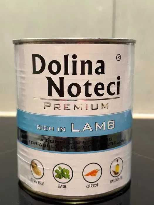Dolina Noteci Premium MIX 12 puszek800 gram mokra karma dla psa