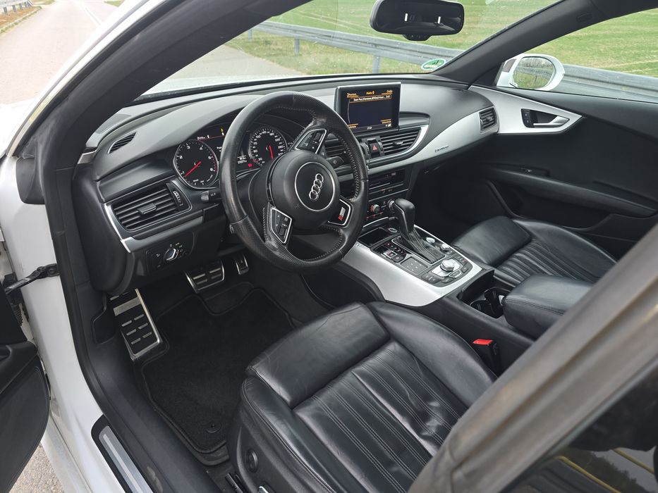 Audi A7 3.0 TDI 218 KM Quattro S-line | Matrix LED | Kamera przód/tył | 20” | Świeżo z Niemiec