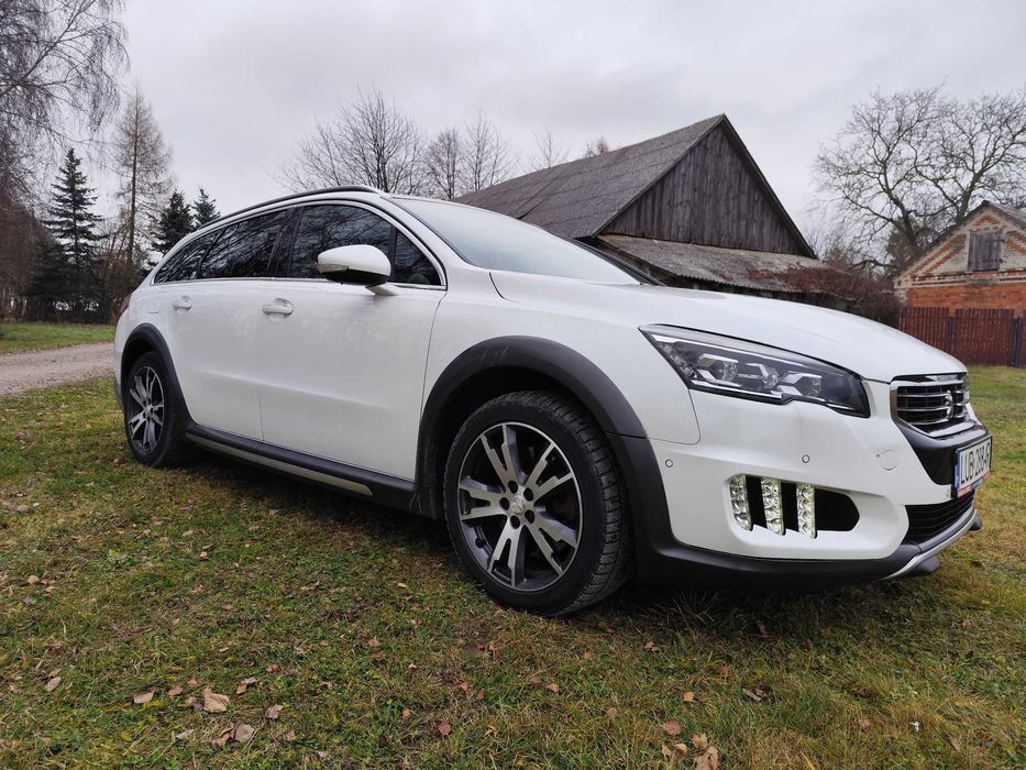 Peugeot 508 RXH, 2.0 Hybryda 2015r.