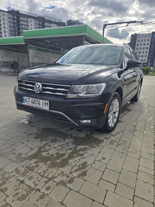 Volkswagen Tiguan  2018