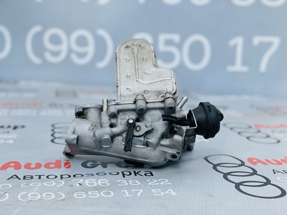 Радіатор Егр EGR Q7 4L Touareg 3.0 TDI Розборка Ауді Шрот