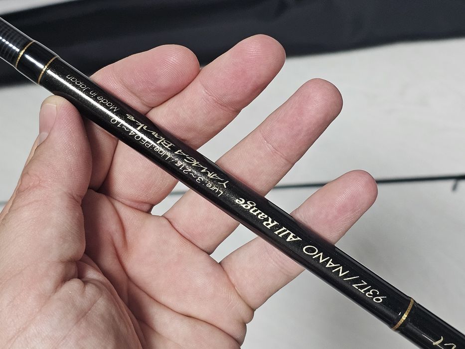 Yamaga Blanks BlueCurrent 93TZ All Range