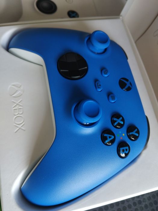 Xbox Series Original Novo Comando Shock Blue