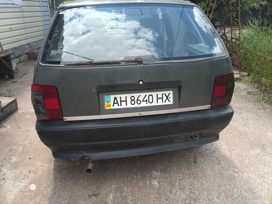 Fiat tipo не находу