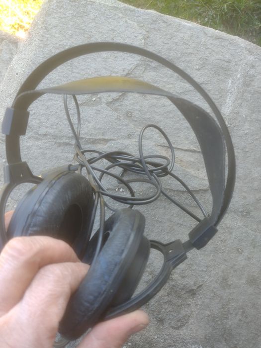 Stare słuchawki Tonsil