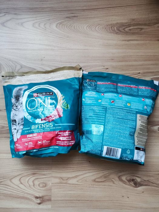 Корм Purina One 1,5 кг з яловичиною для стерилізованих котів