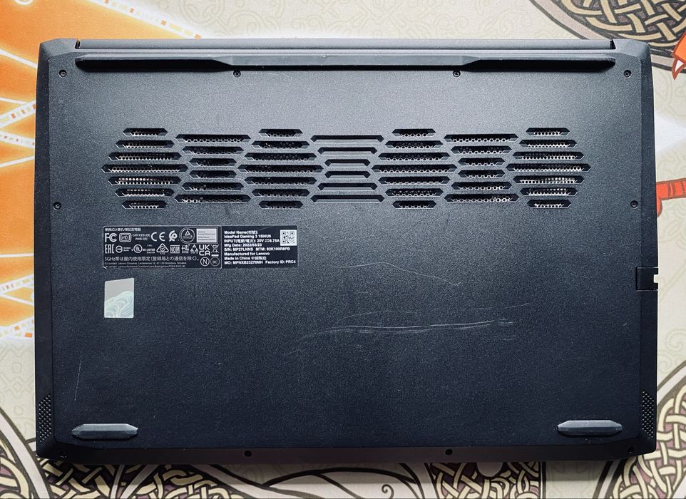 Laptop Lenovo IdeaPad Gaming 3