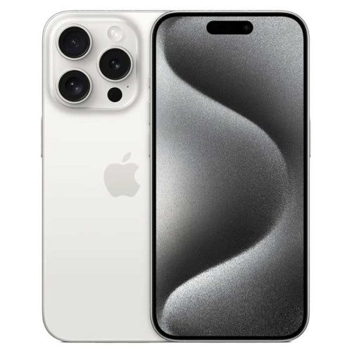 iPhone 15 Pro 128GB Branco Titânio — Muito Bom