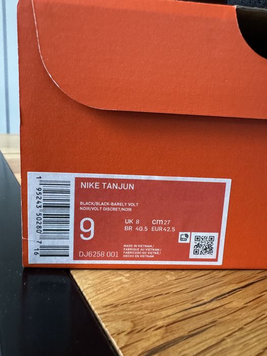 Buty sportowe NIKE TANJUN