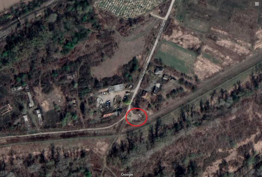 Продаж земельної ділянки комерційного призначення на вул.Тиха, 0.08 Га