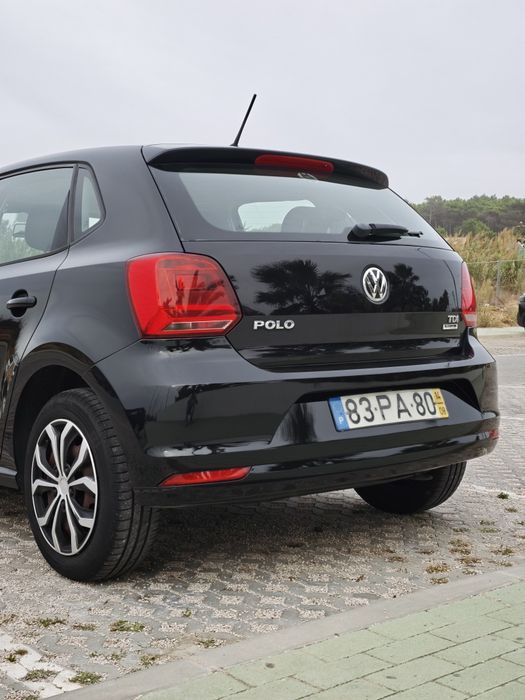 VOLKSWAGEN POLO 2014 1.4tdi BlueMotion