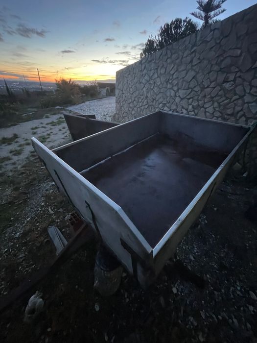 Caixa trator e reboque