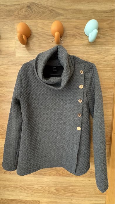 Blusa de manga longa