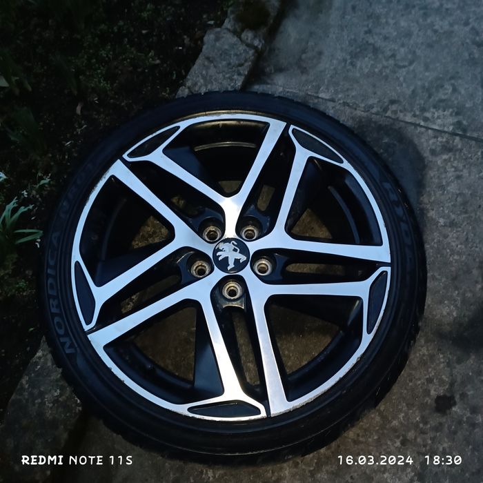 Диски R18 GT Peugeot 308t9.5008.508.3008