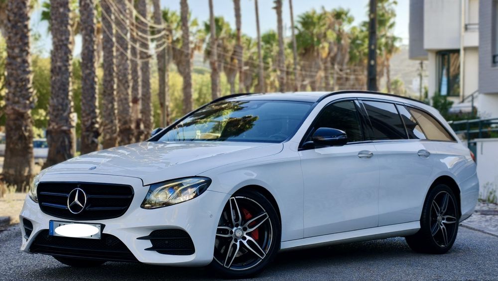 E220d Nacional kit E63AMG  Pack- Nigth
