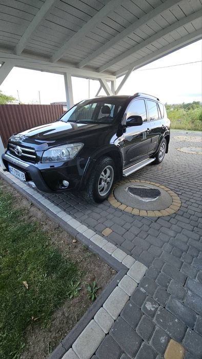 Тойота Рав 4 кросовер 4×4