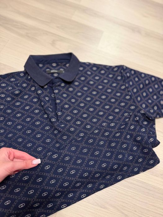 Футболка поло Gucci