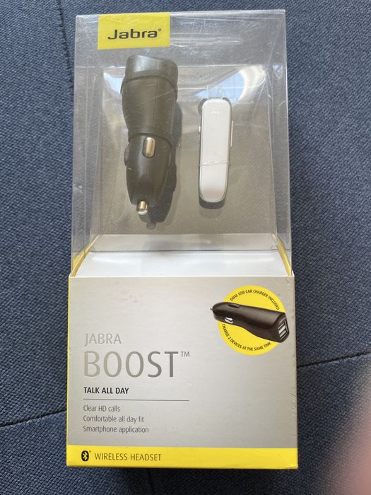 Jabra słuchawka bezprzewodowa BOOST