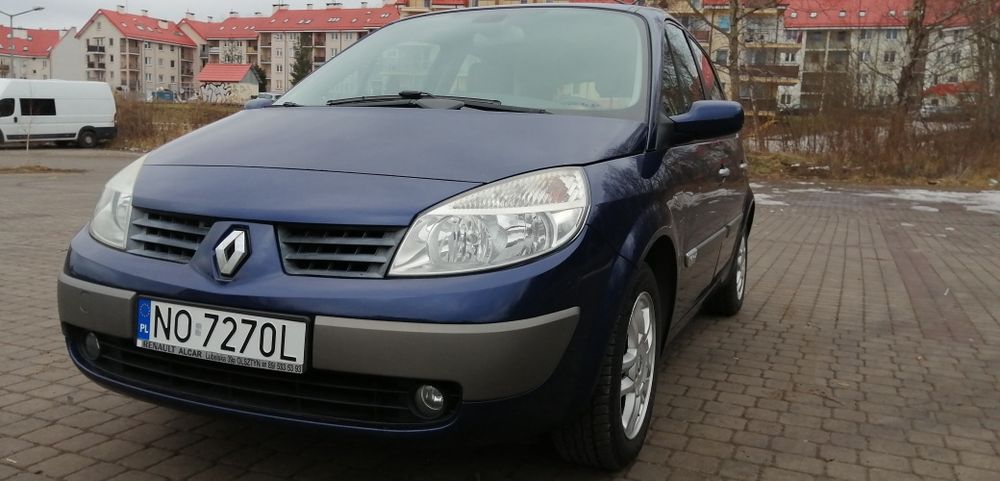 Renault Scenic 2  1.6 16V benzyna 2005 rok