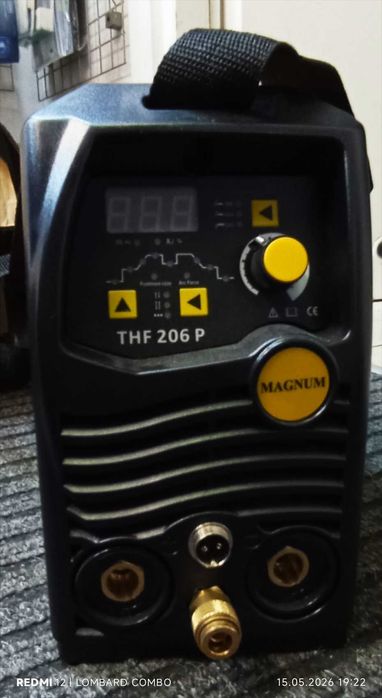 Spawarka inwerterowa TIG THF 206 P /777/