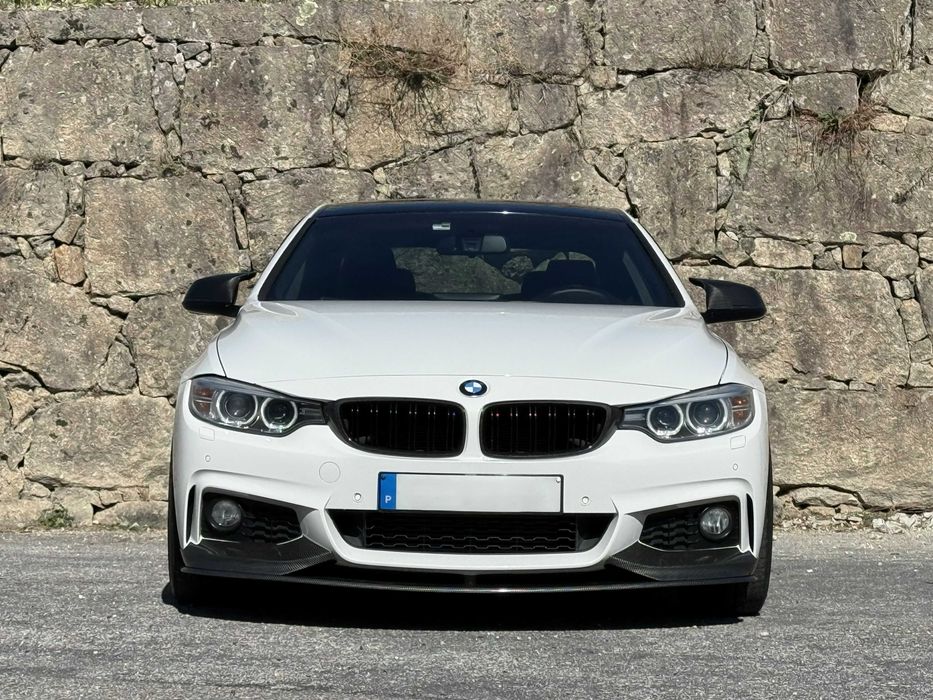 BMW 420d Auto Pack M - Nacional - 96.000kms