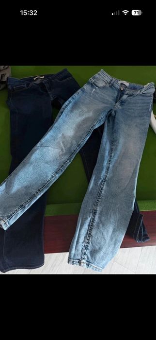 Para jeansów damskich rozmiar 34