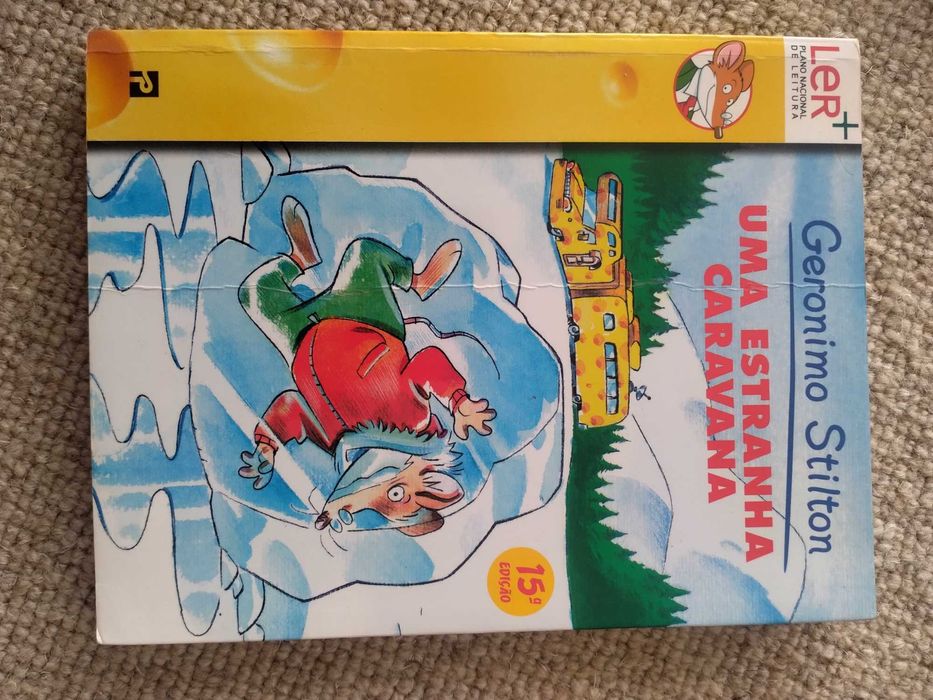 Livros Geronimo Stilton