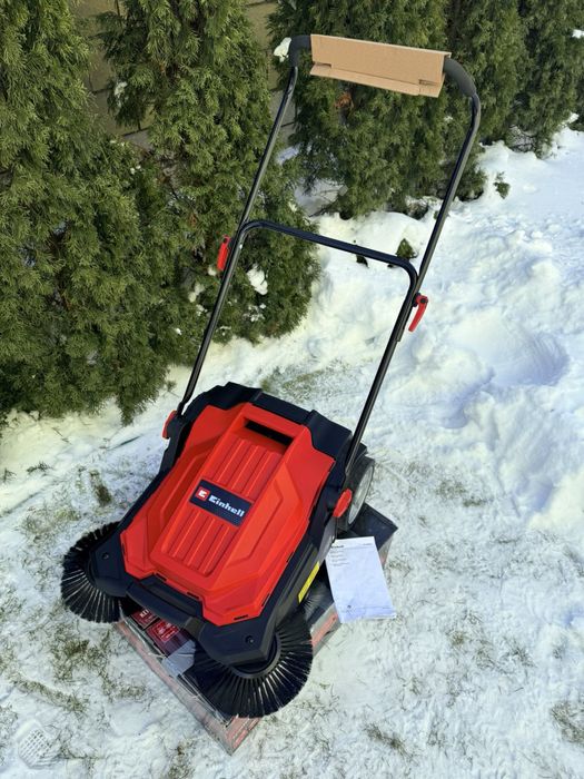 Підмітальна машина Einhell KM 65, в наявності!