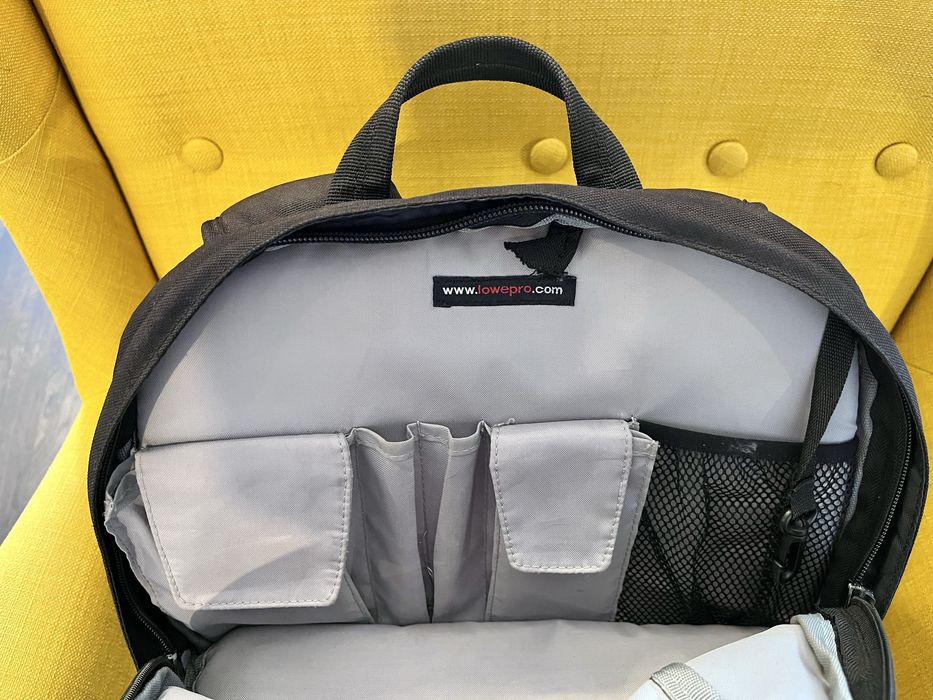 Lowepro - plecak fotograficzny