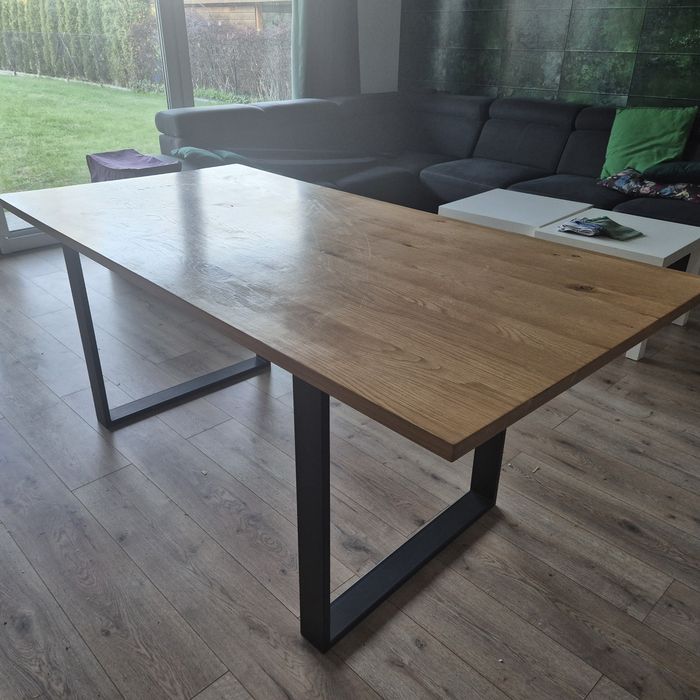 Stół drewno loft 180× 90