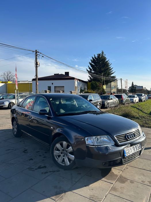 Na sprzedaż Audi A6C5 1.9 130 koni//quattro//nowa skrzynia//gwarancja/