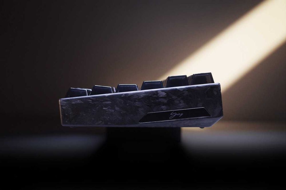 Wlmouse Ying75 Forged Carbon Magnetic игровая магнитная клавиатура