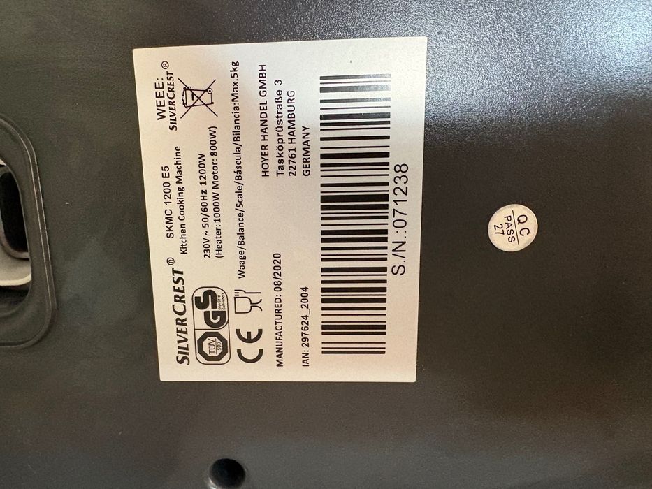 Monsieur Cuisine Connect Lidlomix