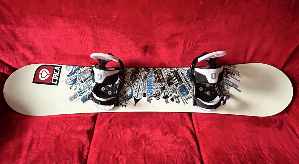 Deska snowboardowa Burton TWC Standard 150 + wiazania