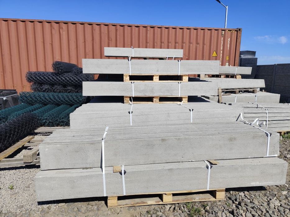 Podmurówka betonowa 25/250 cm , ogrodzenie betonowe