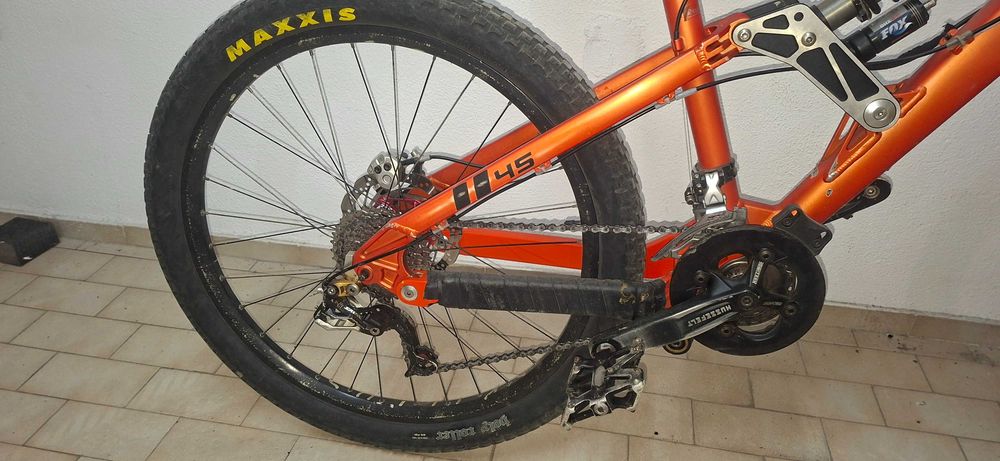 Bicicleta btt KTM Caliber 45