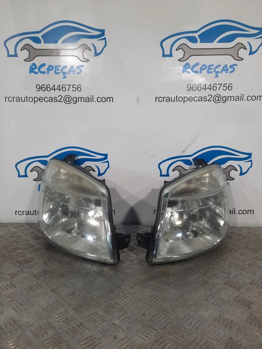 OTICA OTICAS ORIGINAIS ESQUERDA DIREITA CITROËN BERLINGO I 1 Mk1 FASE