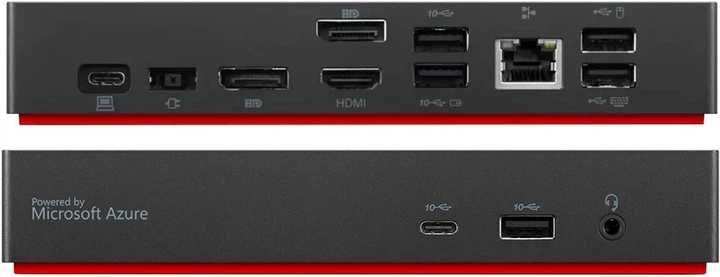 Док-станція б/в Lenovo usb-c dock g2 40AS/4K hdmi/display port/type-c