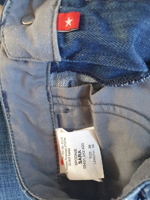 Spodnie  jeansy big star