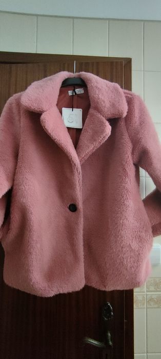 Casaco de pelo senhora