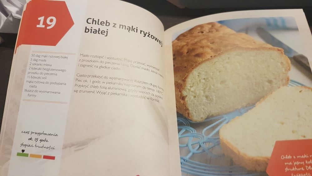 100 przepisów bez glutenu.
