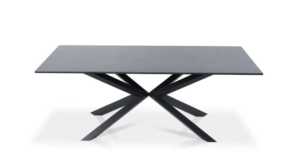 Stół ze spieku kwarcowego 220x100  LINATTE CARINI