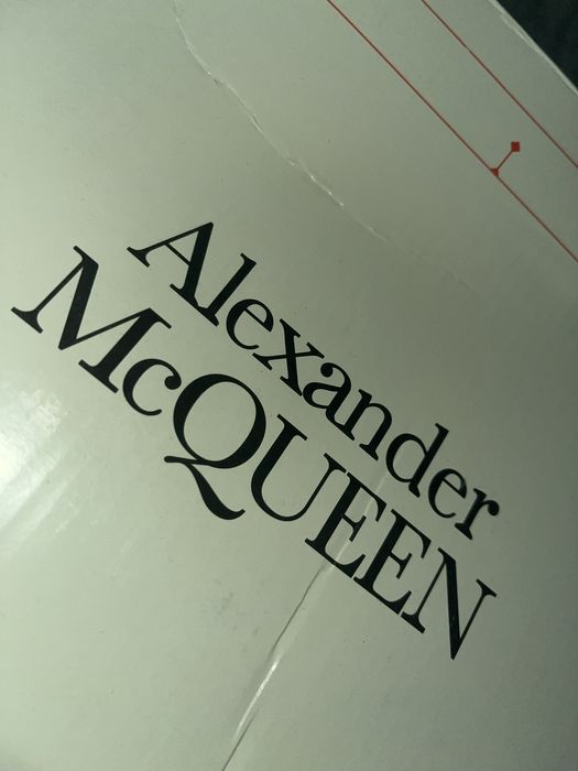 McQueen sapatilhas