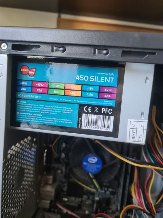 Komputer PC Win10 Pentium G3260 sprawny + mysz