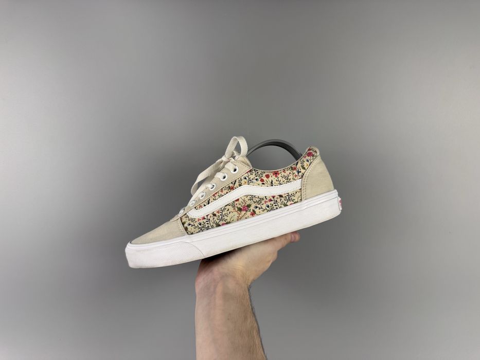 Розмір 39 24.5 см Жіночі кеди Vans Ward Ditzy Floral